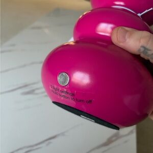 Vibrant Pink Light-Up Device